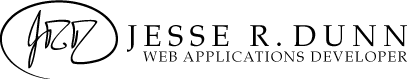 Jesse R. Dunn, Web Applications Developer